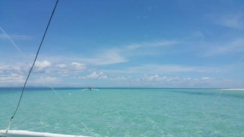 On the way to Virgin Island
