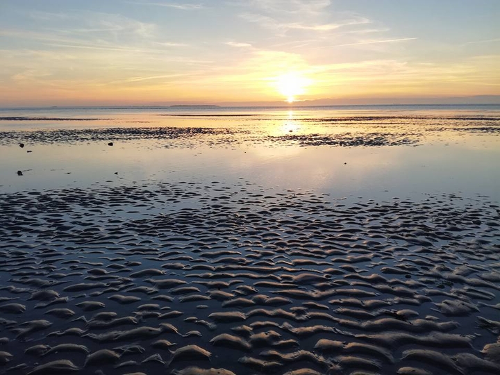 coucher de soleil