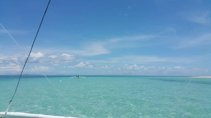 On the way to Virgin Island
