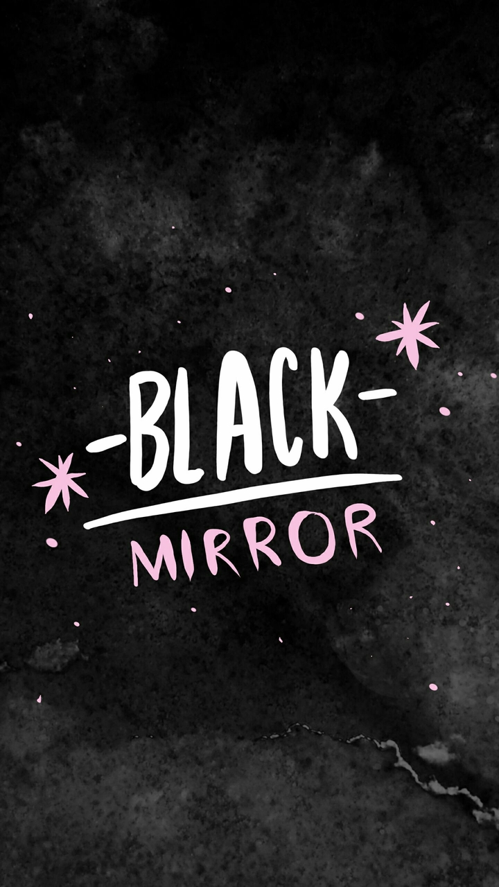 black walpaper