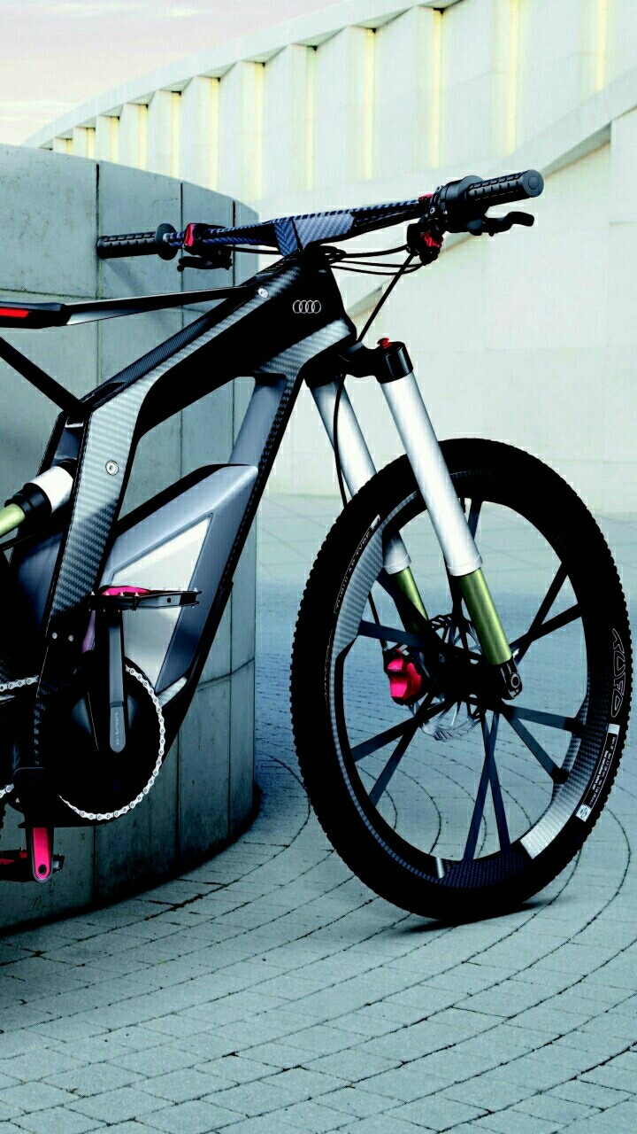 Audi bicycle