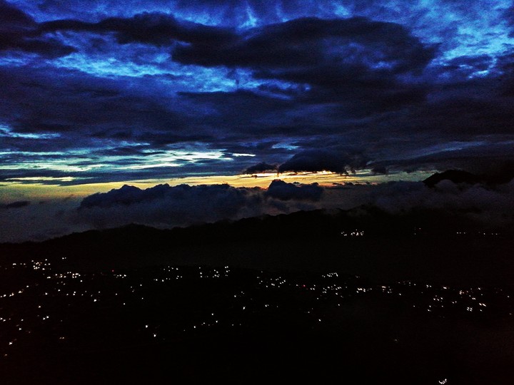 The dawn of a new day.