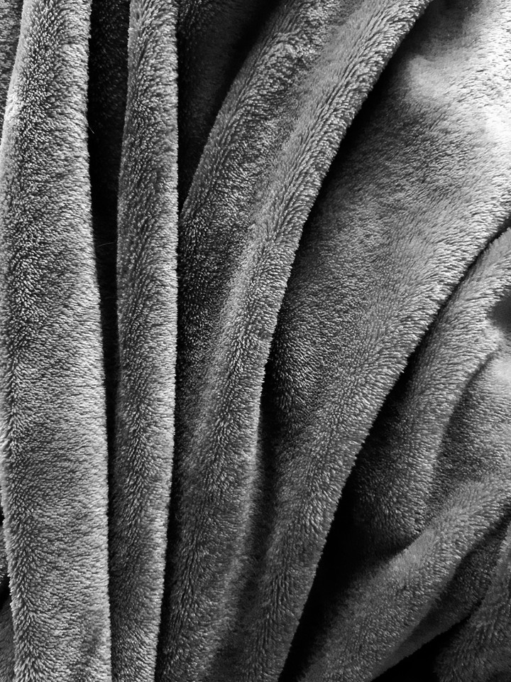 Black and white