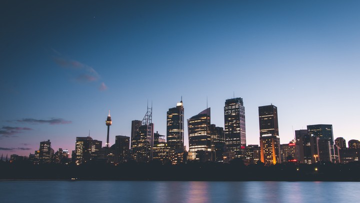 city