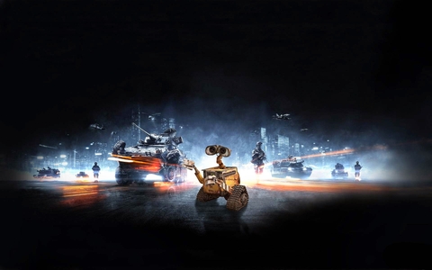 Battlefield and wally