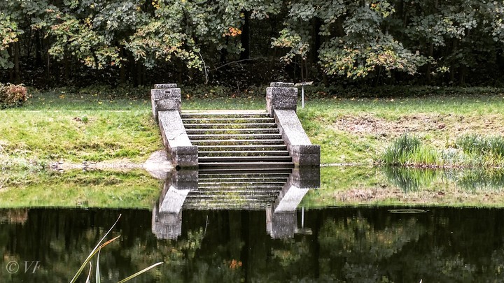 water reflection