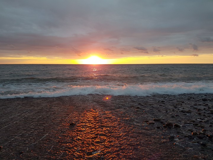 Sunset in Georgia