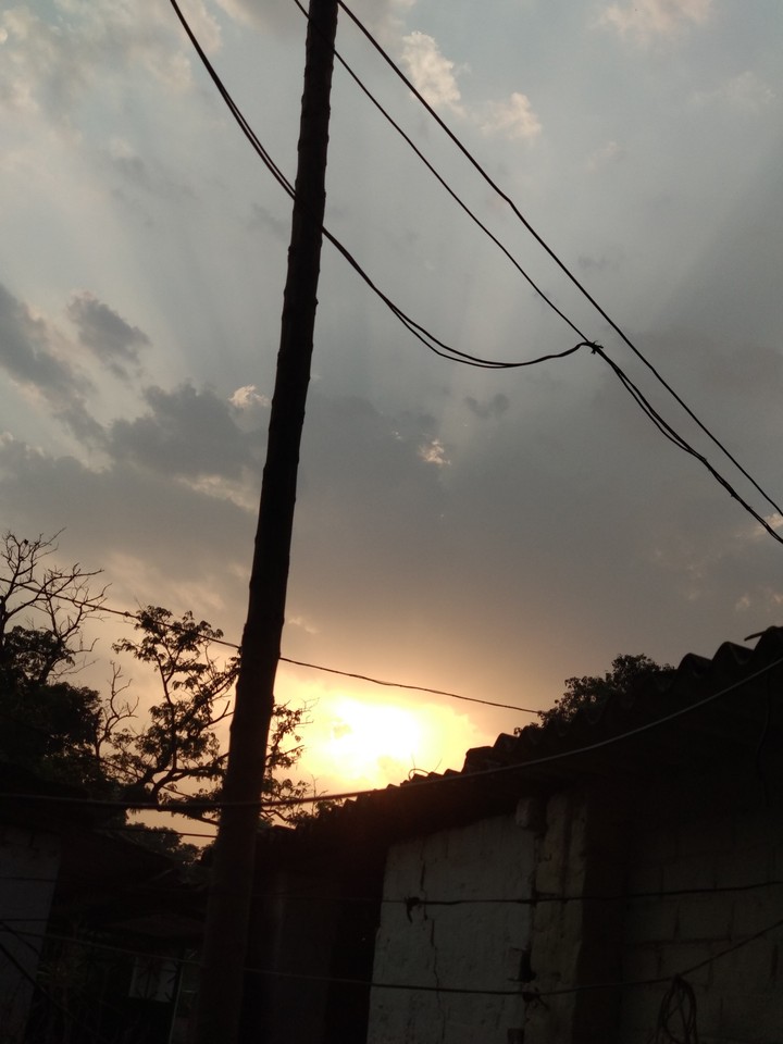 Sun set