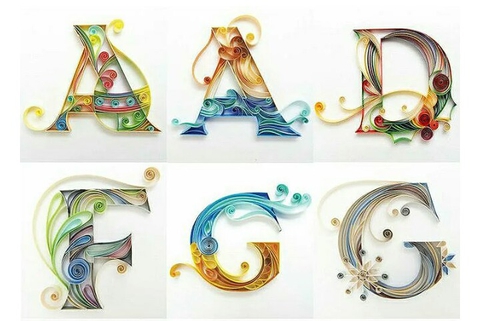 Alphabet design