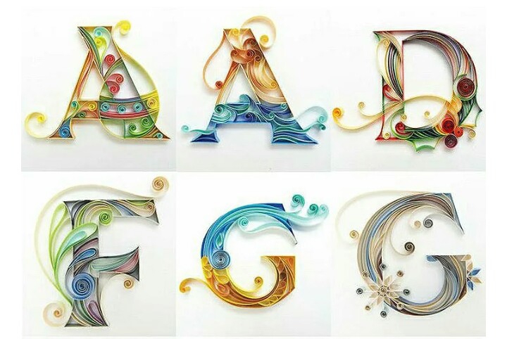Alphabet design