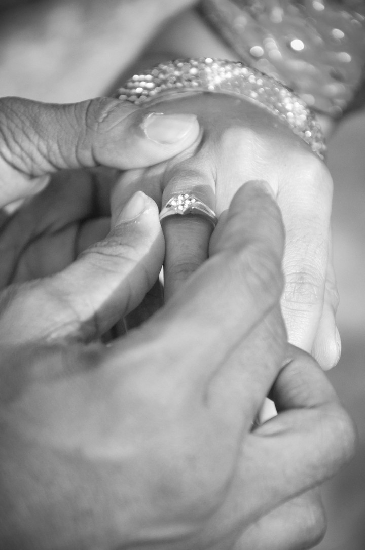 Engaged.