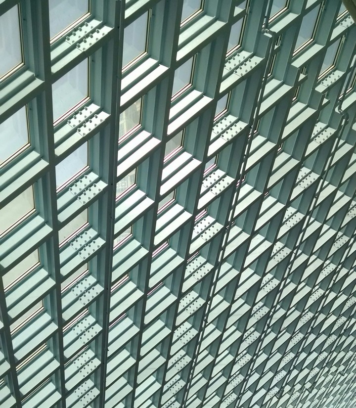 Sunlight in Seattle Public Library