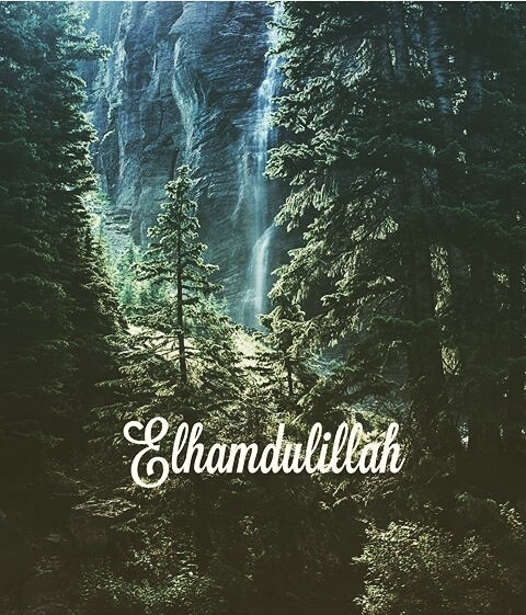 Elhamdulillah ♥