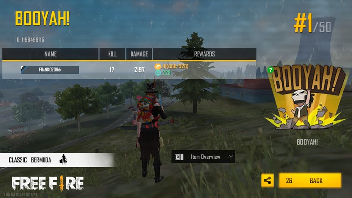 satisfying gameplay in garena freefire