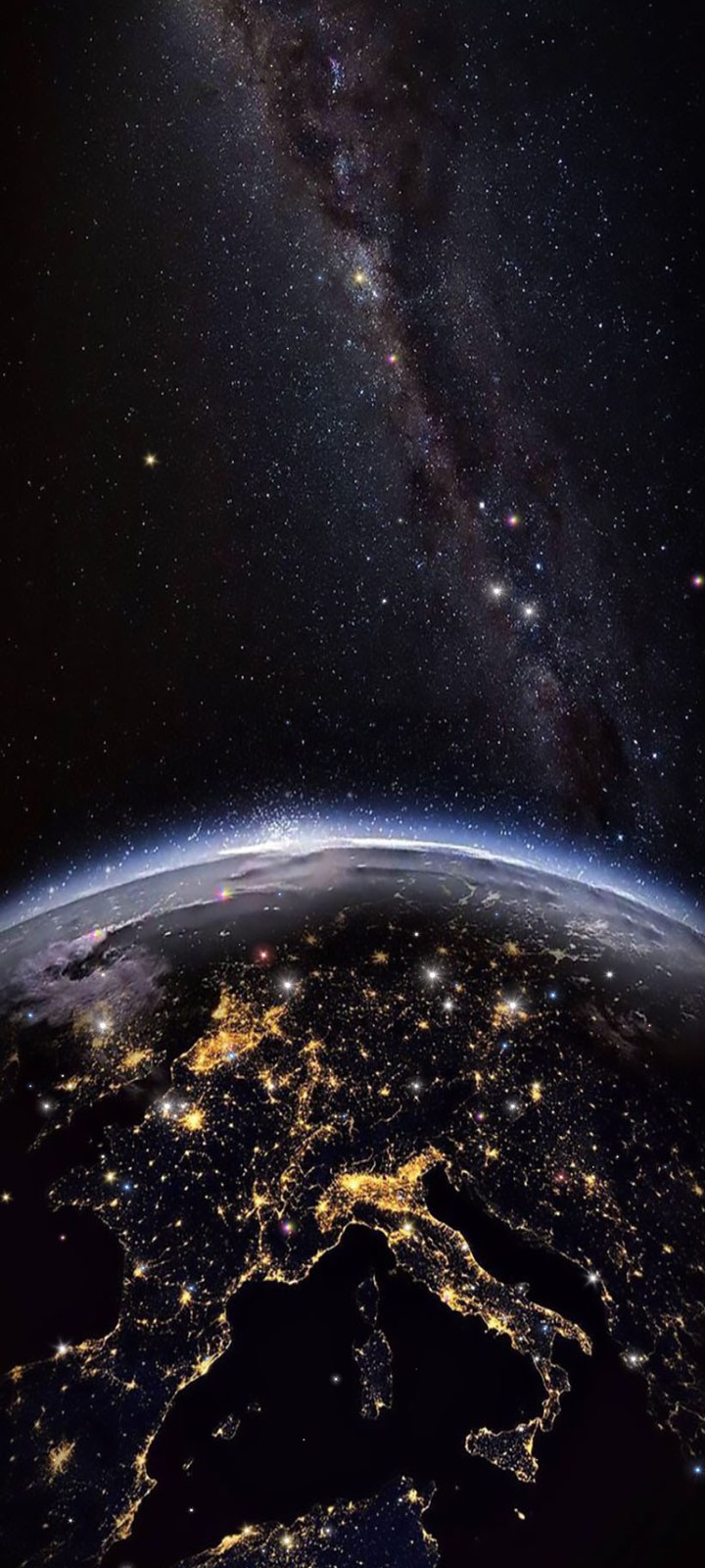 Beautiful universe