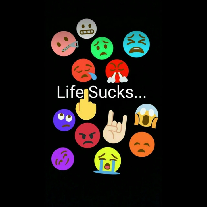 Life sucks