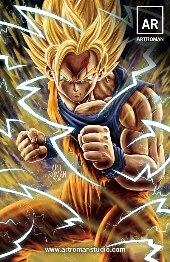 goku ssj2