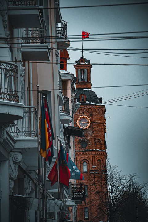 City tower