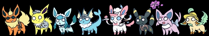 EEvEE Evole