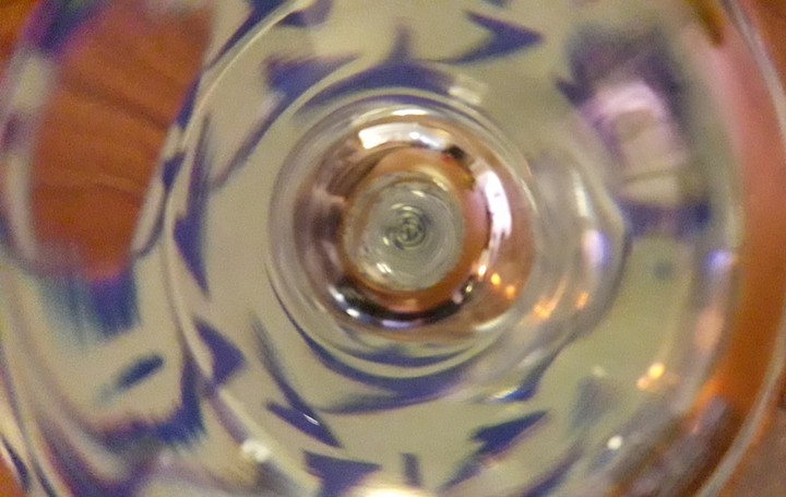 WINE FROM A HIGH ANGLE