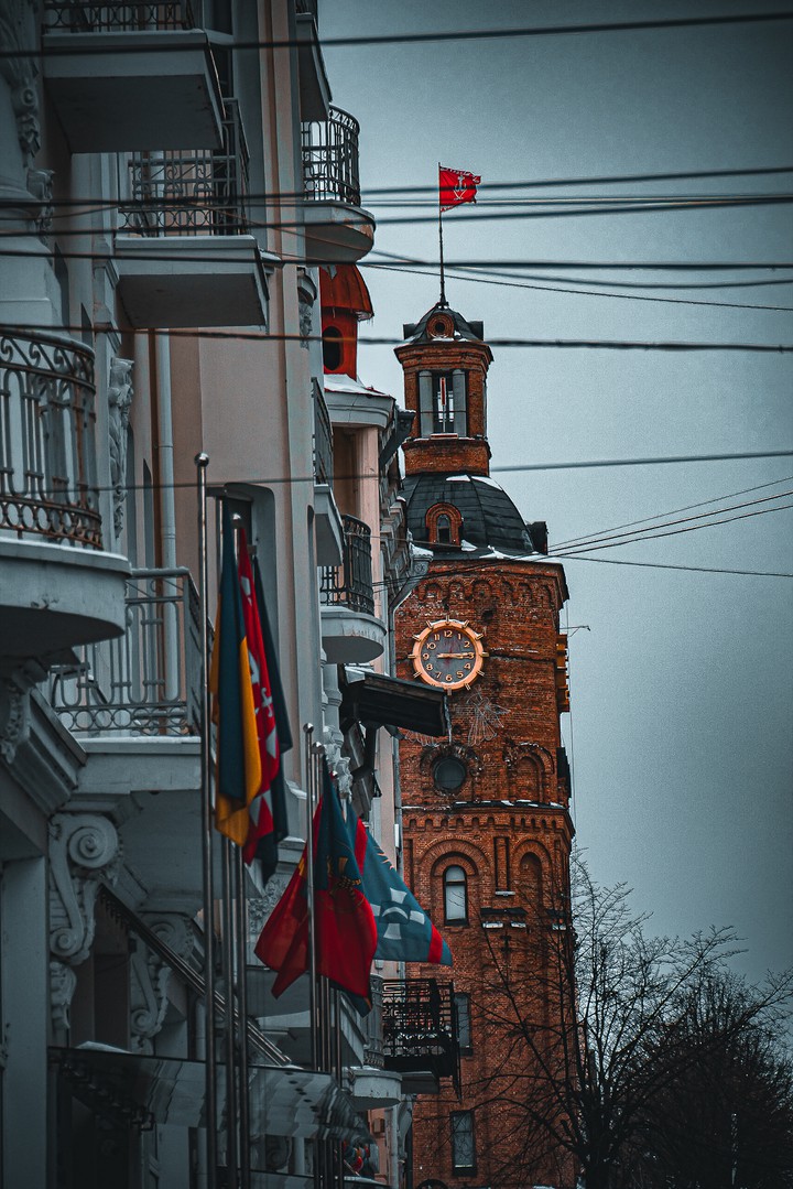 City tower