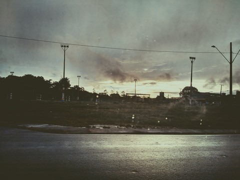 Raining Dawn