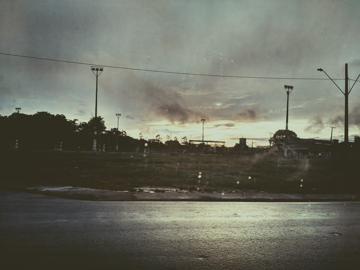 Raining Dawn