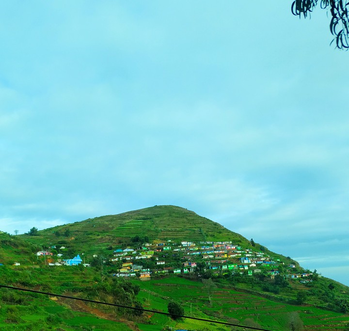 Mountain houses