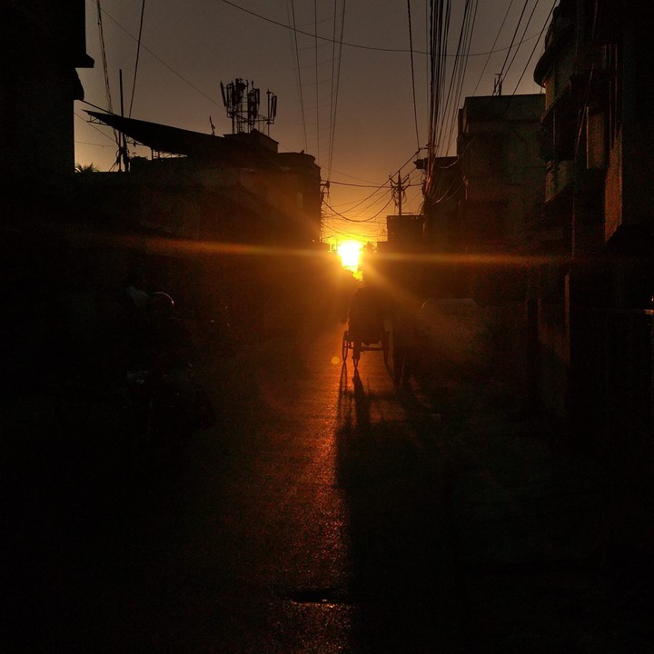 Sunset