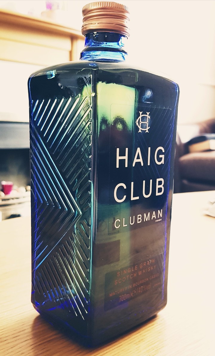 Bit of Haig Club why not...