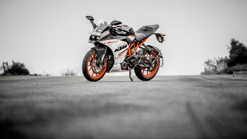 my ktm rc 390