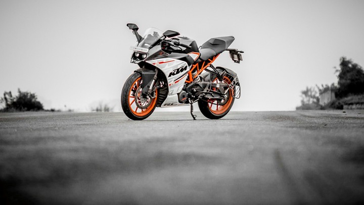 my ktm rc 390