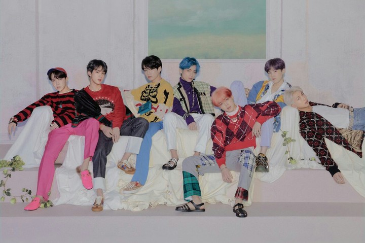 Map of the soul: persona❤