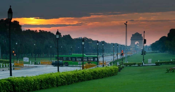 Rajpath to India Gate