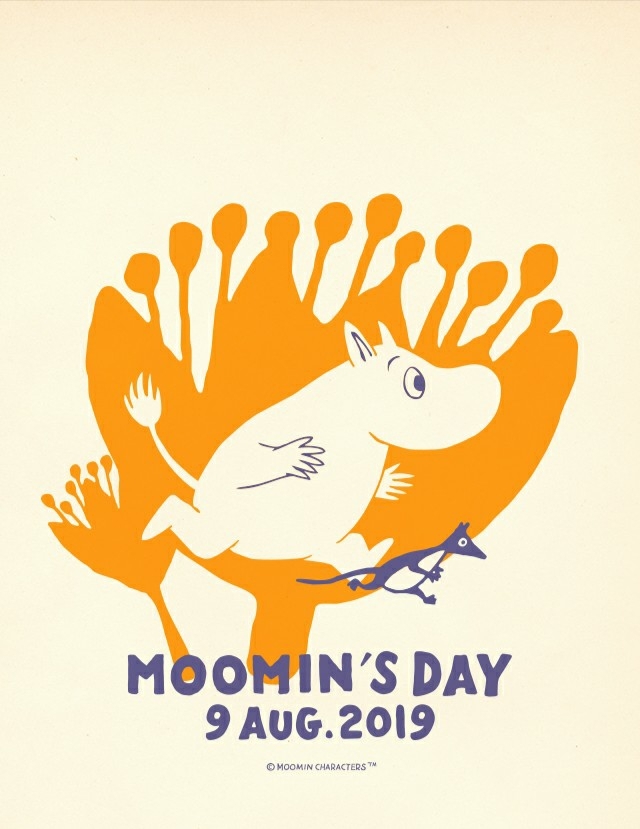Moomin's Day  August 9, 2019