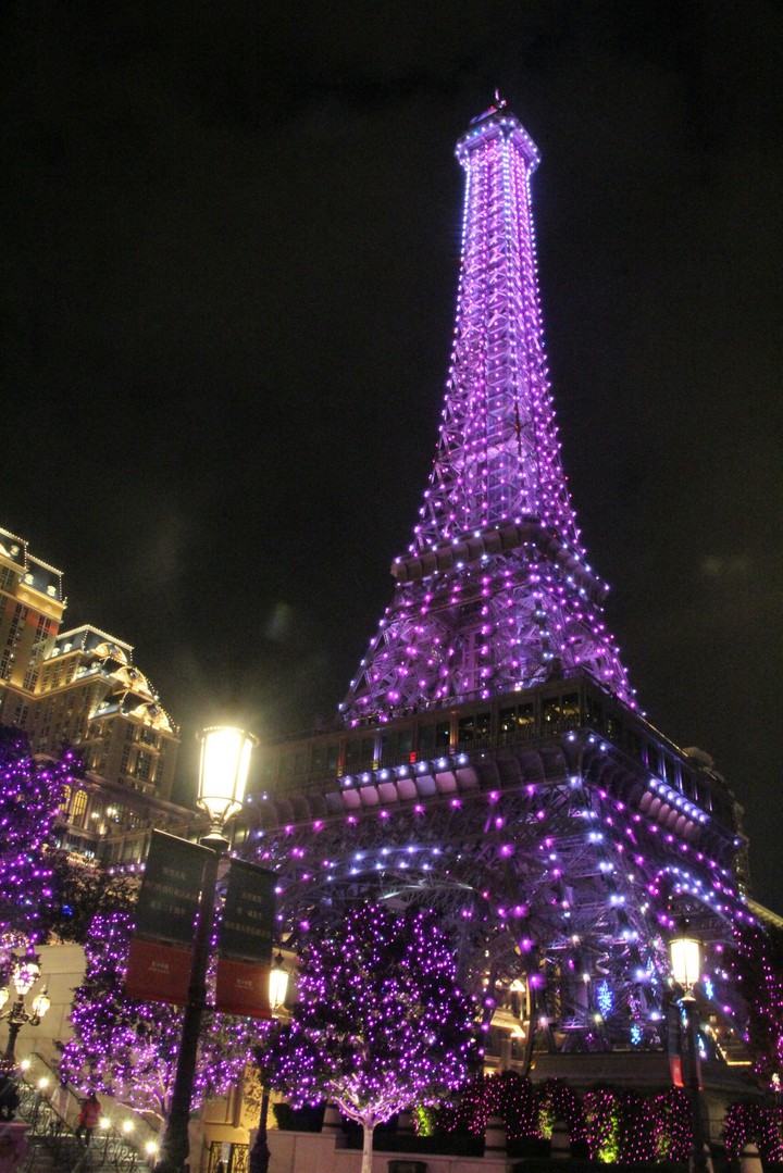 purple parisian