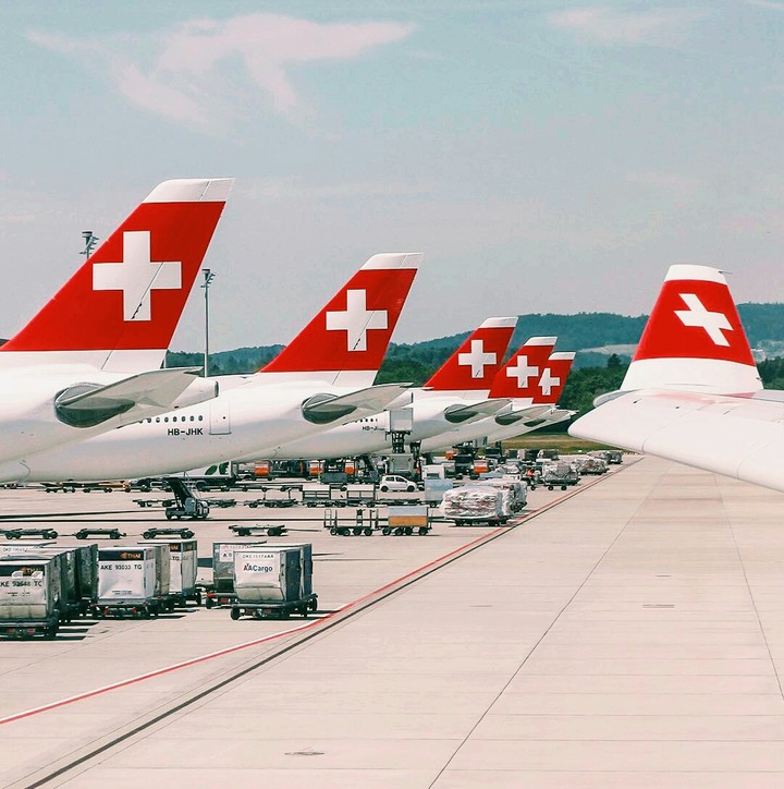 Swiss airlanes