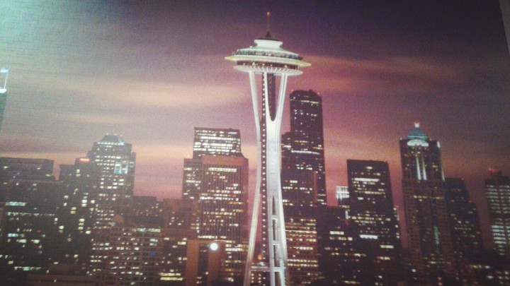 space needle