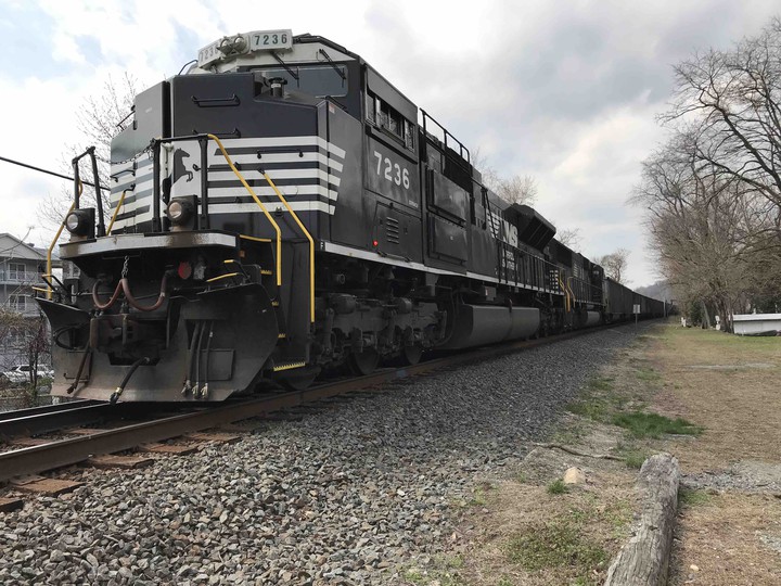 Norfolk Southern in Port Deposit, MD