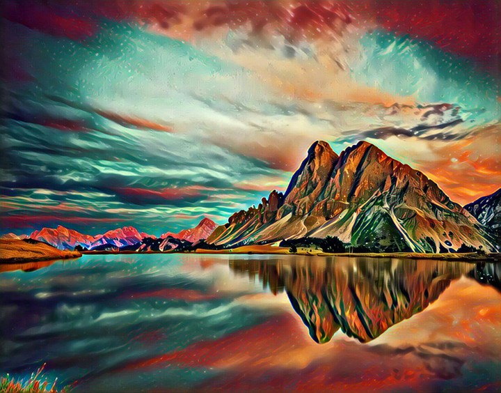 Mountain Lake