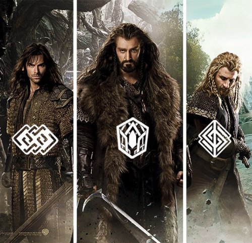 #Thorin#Kili#Fili #Hobbit