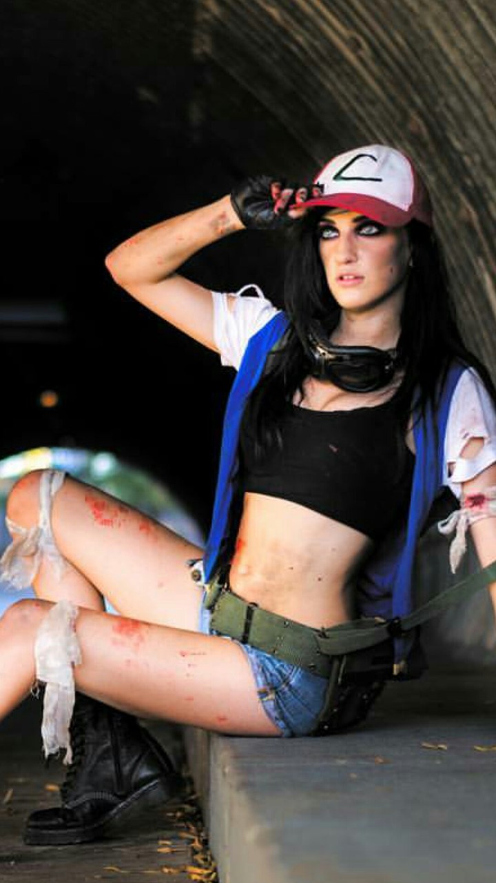 ash cosplay by krash