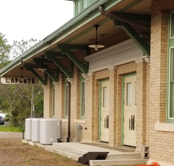 Laporte Train Depot
