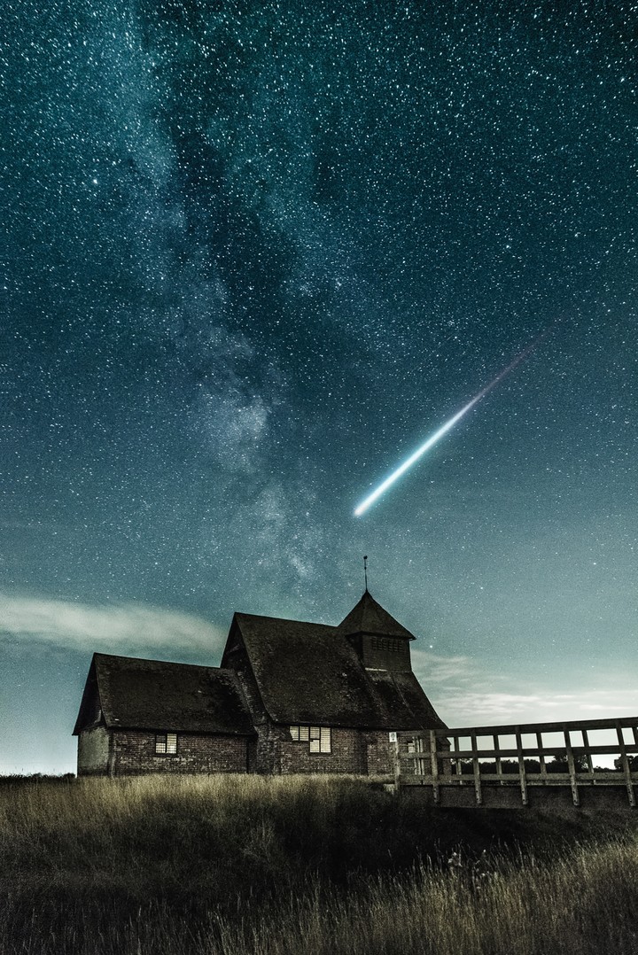 Building Starry Sky Meteorite