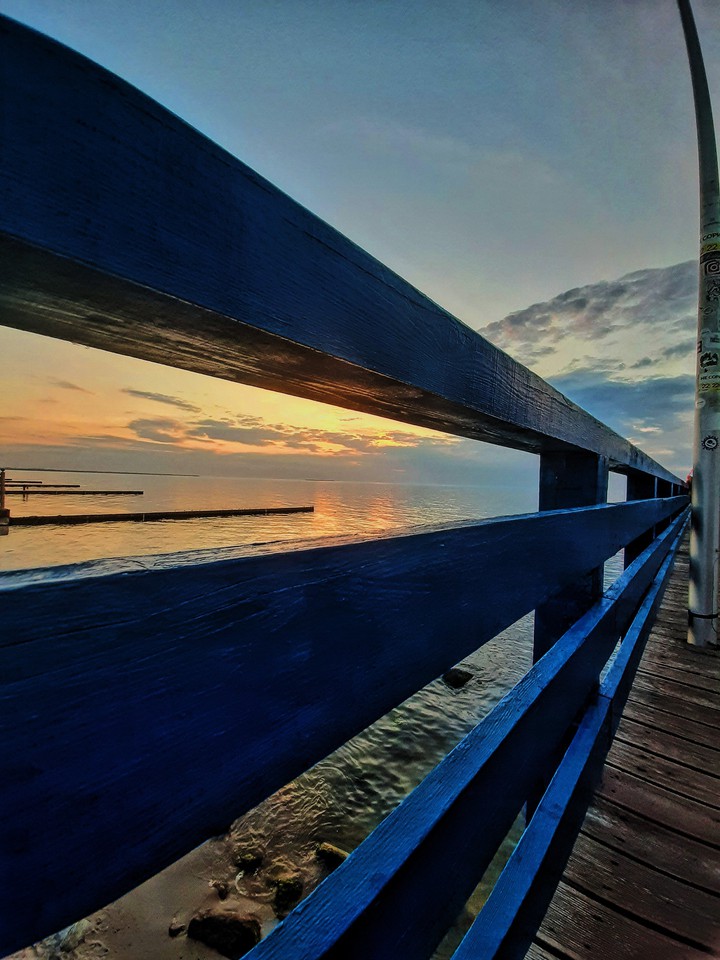 Baltic sea. Zelenogradsk, Kaliningrad oblast