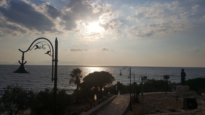 sunset