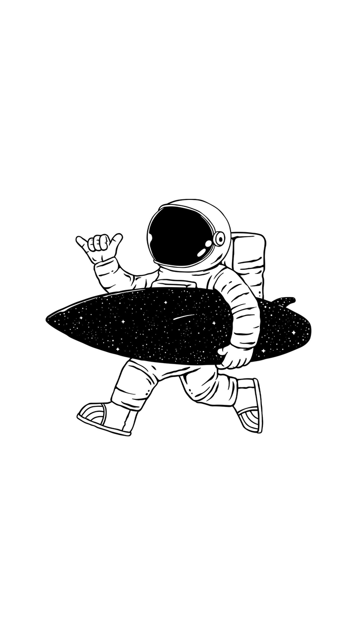 space surfer