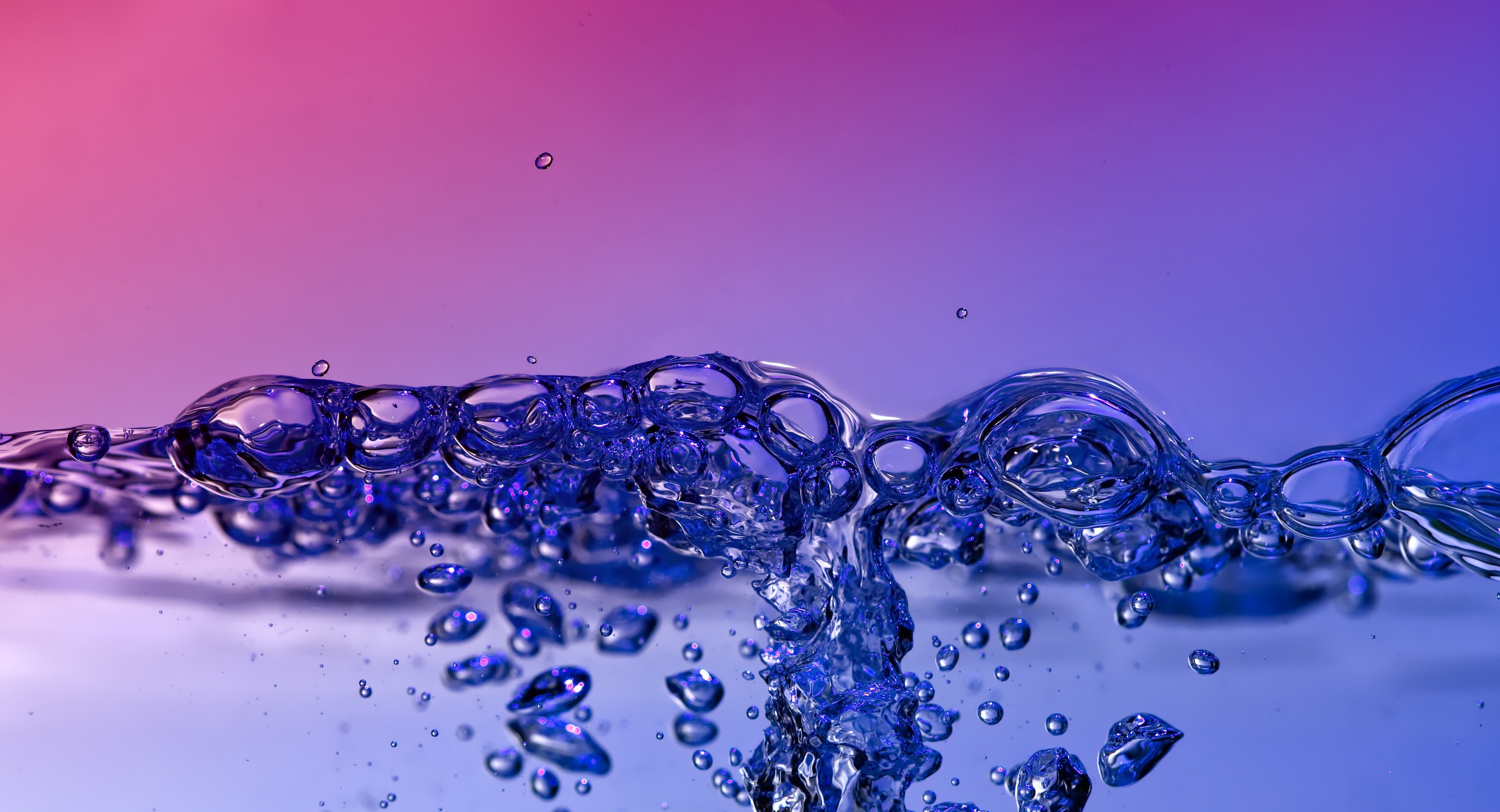 Water Bubbles Air