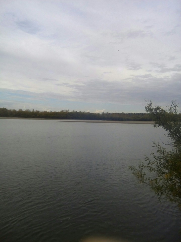 Осенняя река.