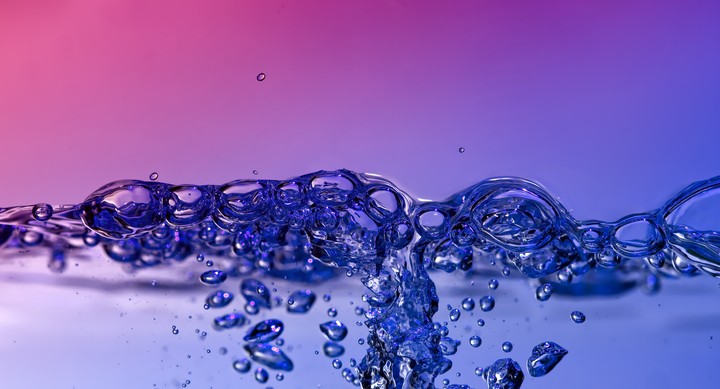 Water Bubbles Air